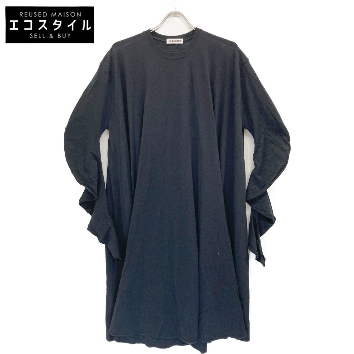 

JIL SANDER Black 19 Year JSPP717053 Wool Dress dress 38 blackUsed