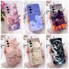 Für Redmi K60 k 60 5G Hülle Einfaches Cartoon-Design Silikon TPU Rückabdeckung Für Redmi K60 Pro 5G 22127RK46C Handy-Schutzhüllen