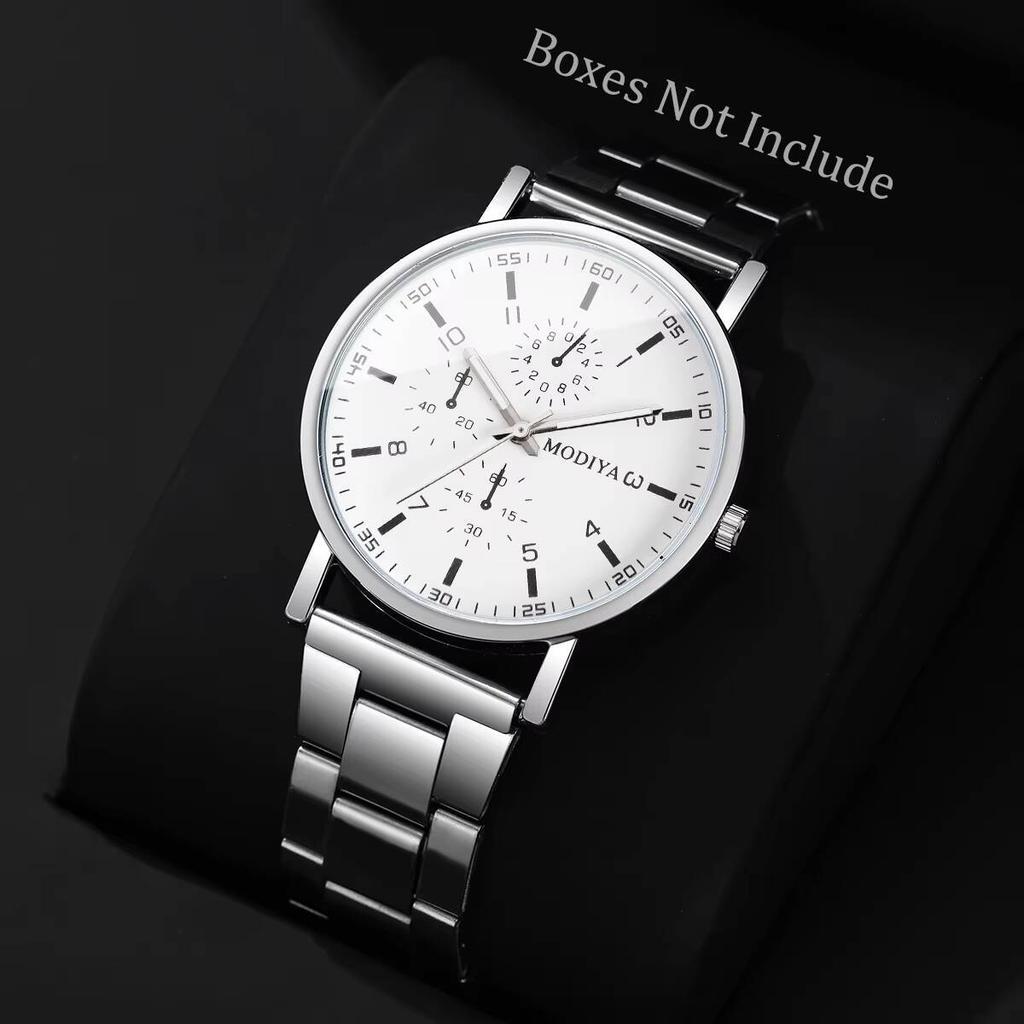 Fashion Men Business Watches Casual Analog Quartz Wristwatch Reloj Hombre