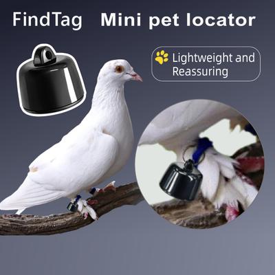 Smart Pet Tracker Location Tracking Collar Real-Time Global Positioning Mode Battery Powered Anti-loss Mini Dog Tracker Pet Locator