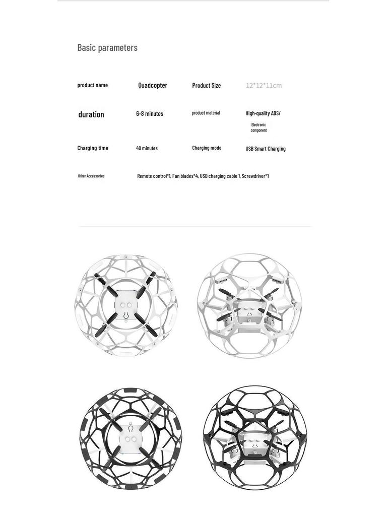 Grenzüberschreitende Drohne: Fußball Studententraining & Luft-Fernsteuerungsmodell