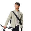 Li-Ning Fitness Series Stand Collar Logo Letter Stitched Casual Jacket Men jackets AFDWE73-4