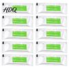 Universal Auto Fragrance Core 10Pcs Car Air Freshener Refill Sticks 6 Scents Solid Perfume Vent Non Liquid Clip Replacement Core Long Lasting