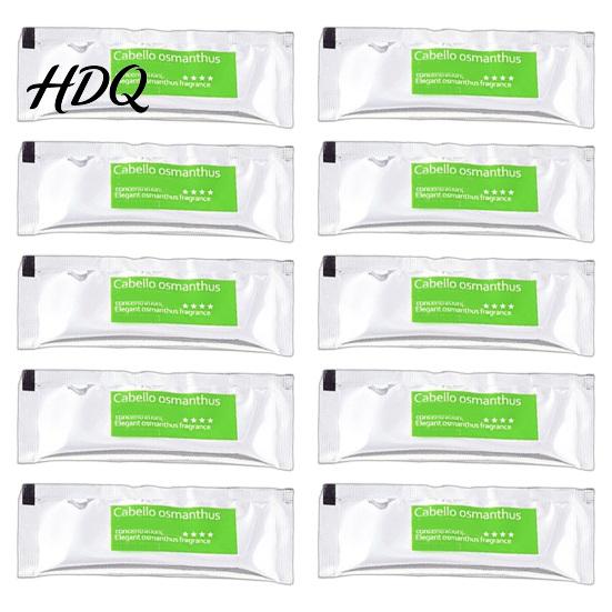 Universal Auto Fragrance Core 10Pcs Car Air Freshener Refill Sticks 6 Scents Solid Perfume Vent Non Liquid Clip Replacement Core Long Lasting
