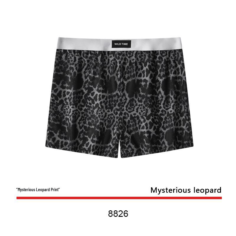 

Мужские модные брюки Arow из ледяного шелка - Дышащая одежда для дома и пляжа XL 60-70kg