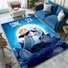 Song Of Sea Girl Pair Print Area Rug, Multi-functional Office Chair Sofa Carpet, Easy Clean Carpet for Home and Living Spaces