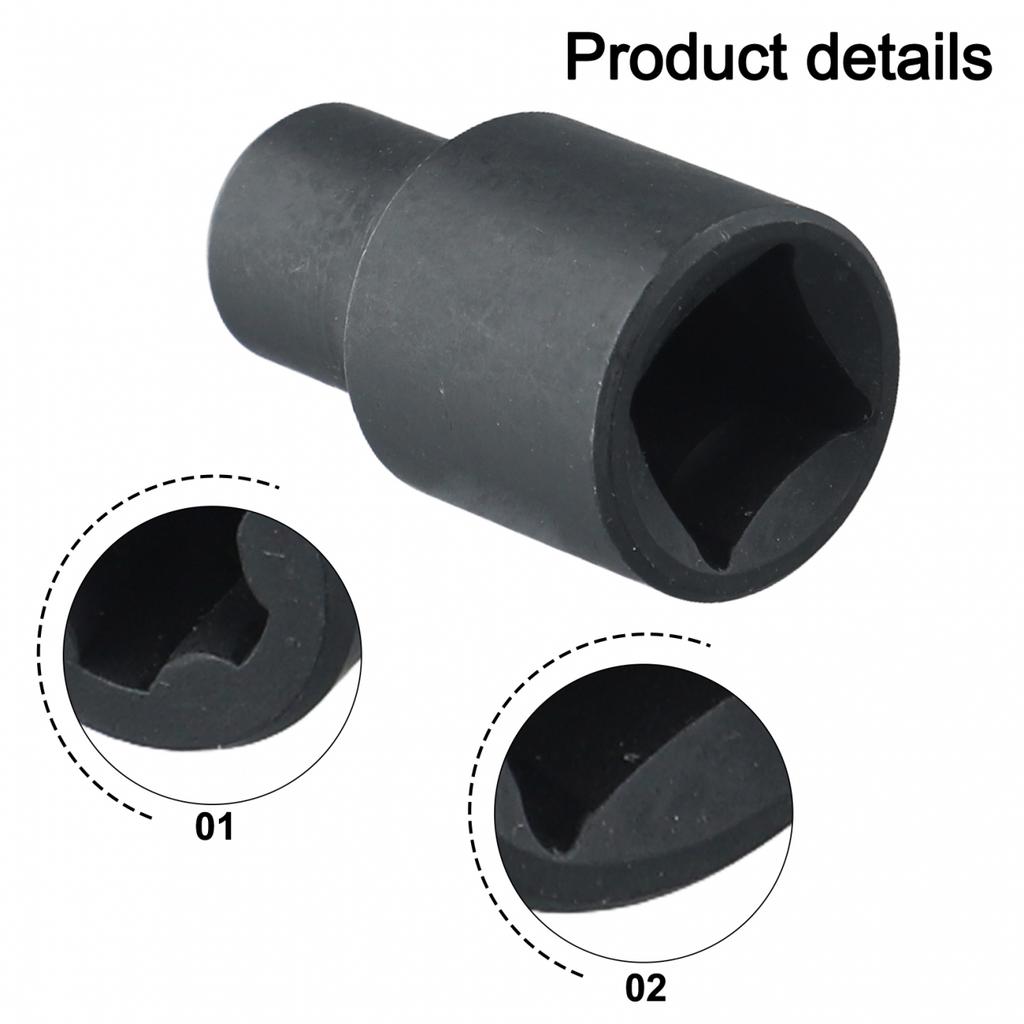 Steel Socket Wrench with 5 Teeth for Tesla Battery Cover Screw Removal