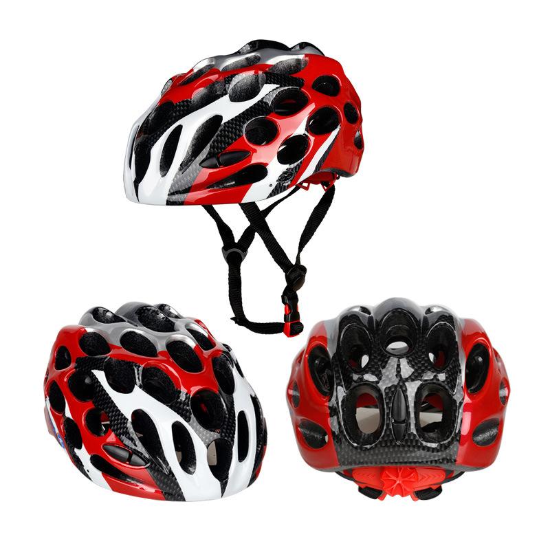 Adult Outdoor Sports Honeycomb Porous Bicycle Riding Wheel Skating Sports Integrated Safety Helmet