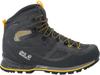 Hiking Shoes Jack Wolfskin Force Crest Texapore Mid (4048012) Black/burly Yellow XT