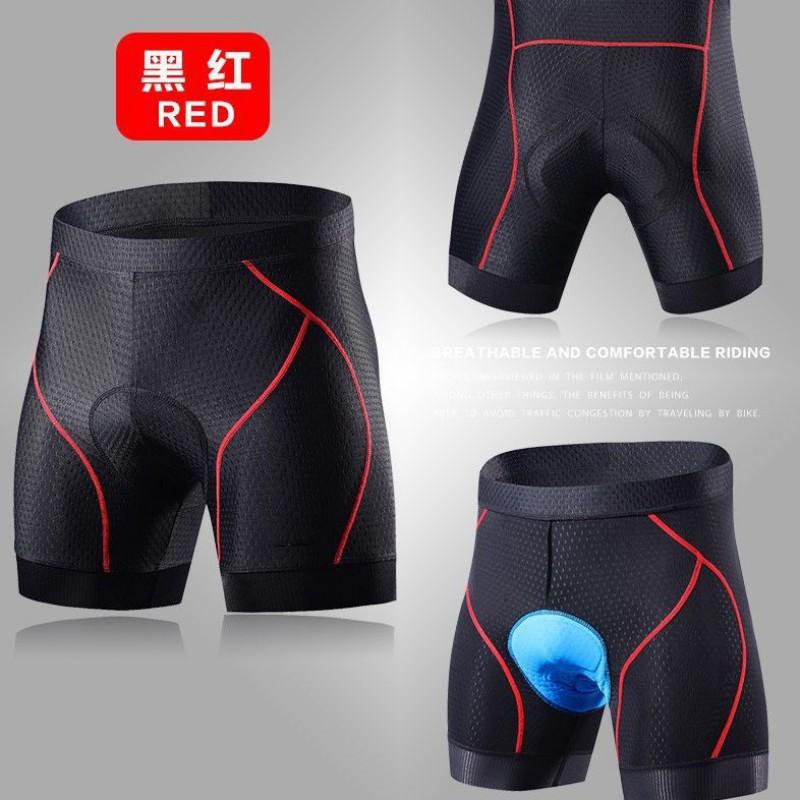 Mens Cycling Shorts With Gel Pad Quick-Dry Bike Underwear Road Mountain Riding Large Size