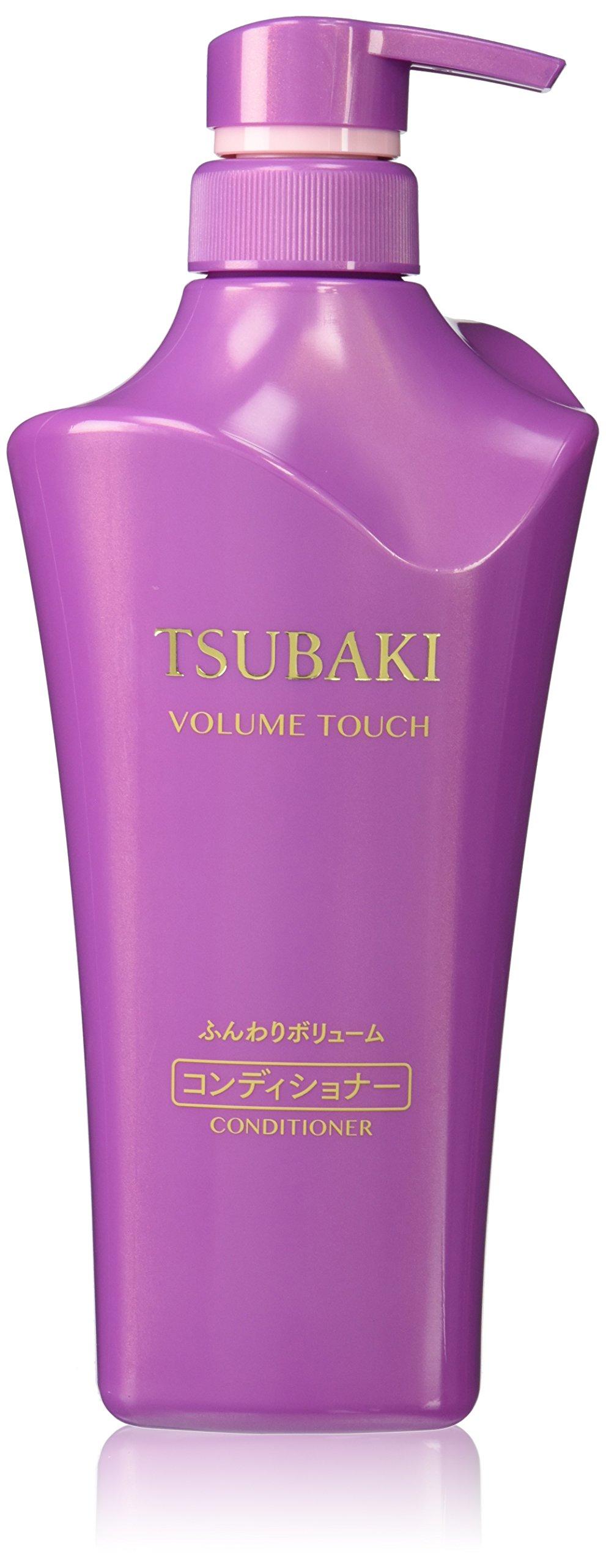 

TSUBAKI Volume Touch Conditioner (for flat roots) Jumbo Size 500ml
