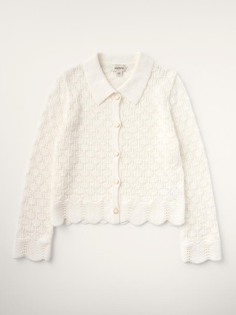 Sienne Chloe Cardigan (Ecru)