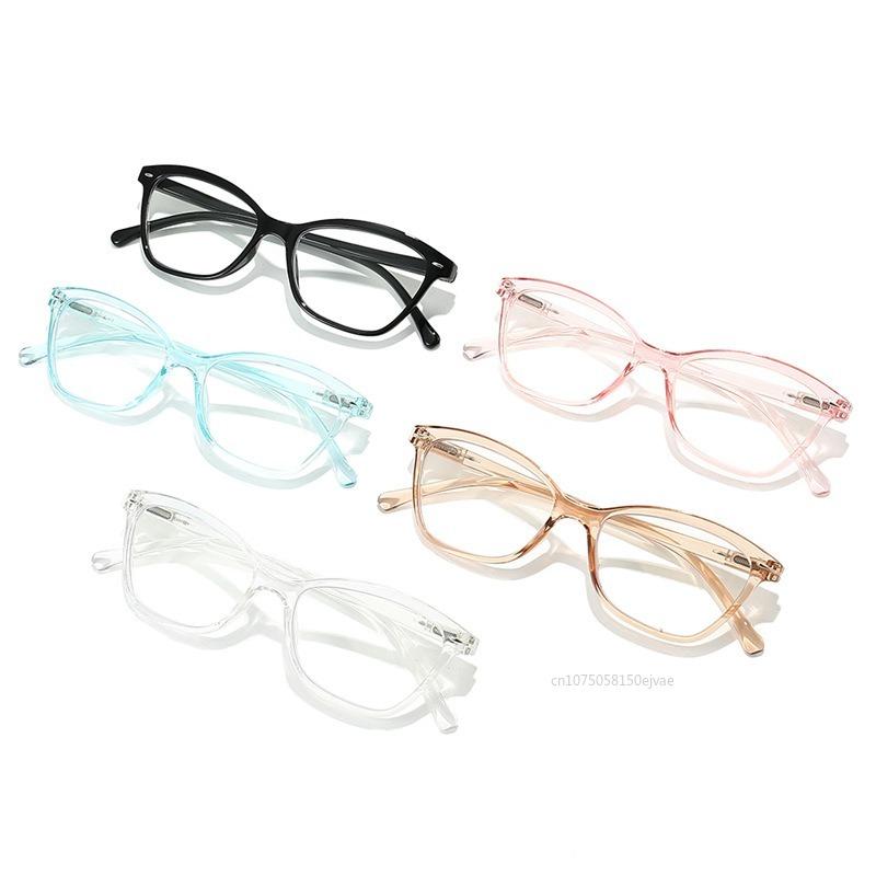 Square Reading Glasses Men Women Anti Blue Light Presbyopia Mirror Hd Comfortable Reading Mirror Eyewear Prescription Glasses
