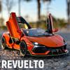1:32. měřítko Mansory Revuelto 720S Sportovní auta Modely Hračka Slitina Odlitek Gumové pneumatiky Dveře otevřené Miniaturní Superauta Dekorace