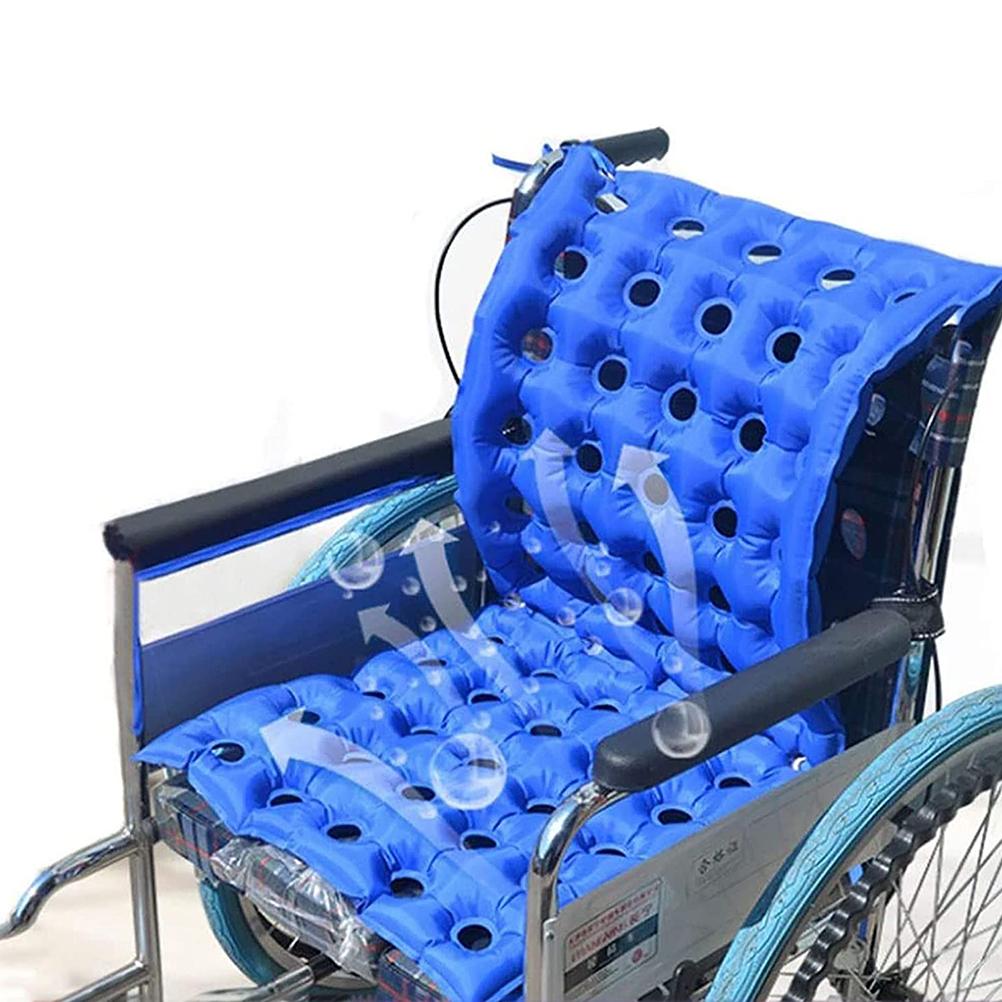 

Надувная подушка против пролежней, хорошая воздухопроницаемость, подушка для стула, мягкая удобная подушка для сиденья