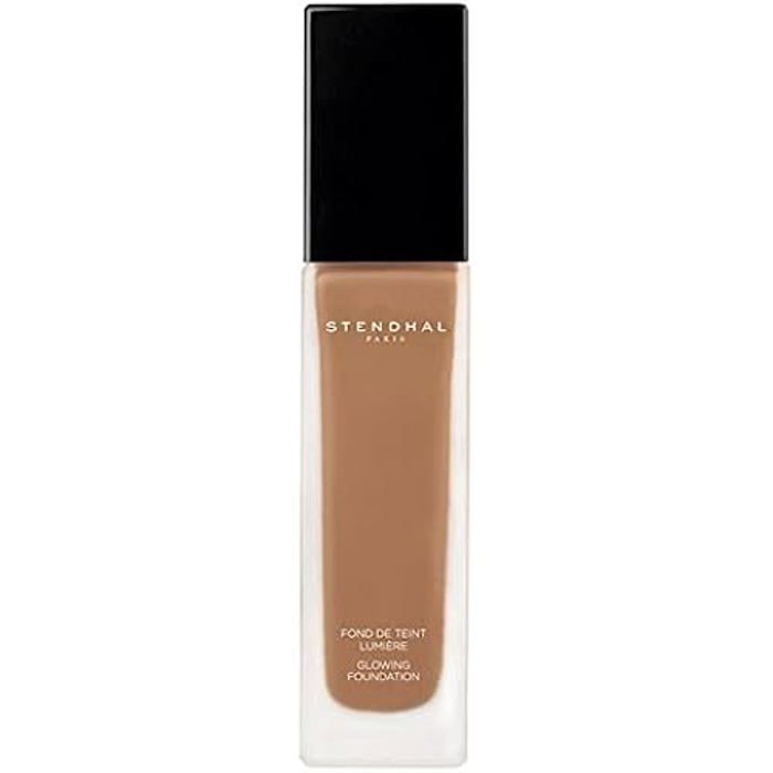 Base de maquillage - STENDHAL - Lumière N 250 Santal - 30 ml - Pour tous types de peau - Marron