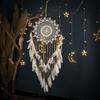 Bohemian Large Dream Catcher Handwoven Feather Dream Catcher Interior Decoration Dream Catcher