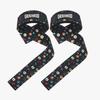 Fitness Wrist Support Strap With Non-Slip Silicone Grip Deadlift Pull-Up Weightlifting Training