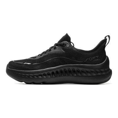 Li Ning Soft Cool 2 Άνετα Ελαφριά Casual Παπούτσια Ανδρικά Αθλητικά Παπούτσια Μαύρο AGLV009-2