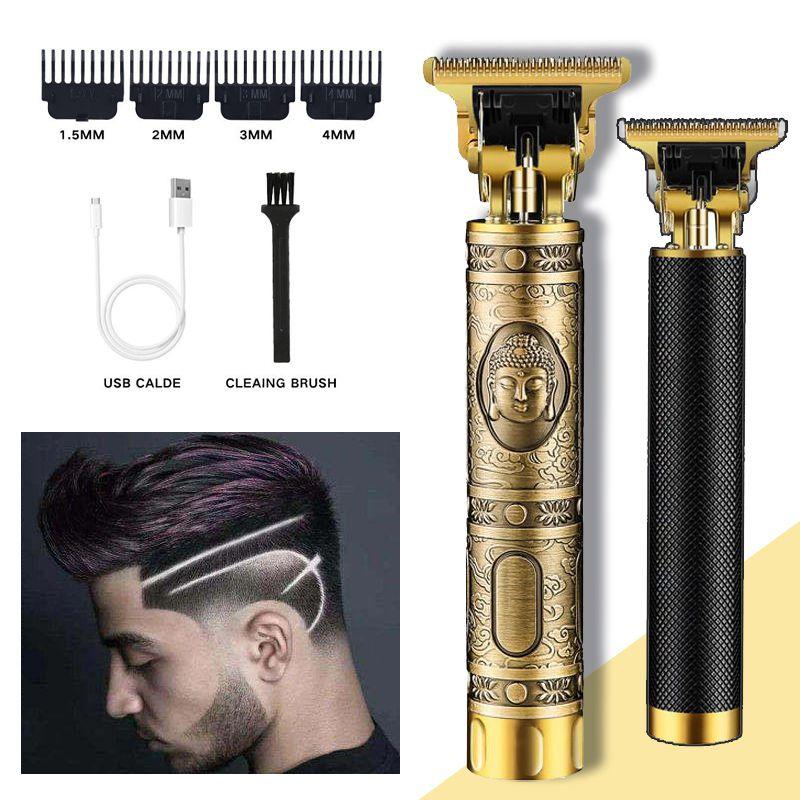 Lightweight Professional Hair Clippers Cordless Trimmer With Usb Fast Charging