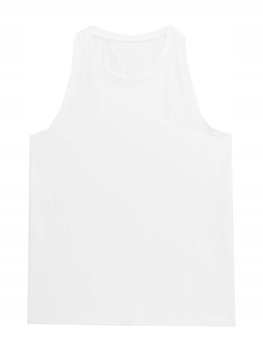 4F Koszulka Męska Tank Top Bezrękawnik T-Shirt
