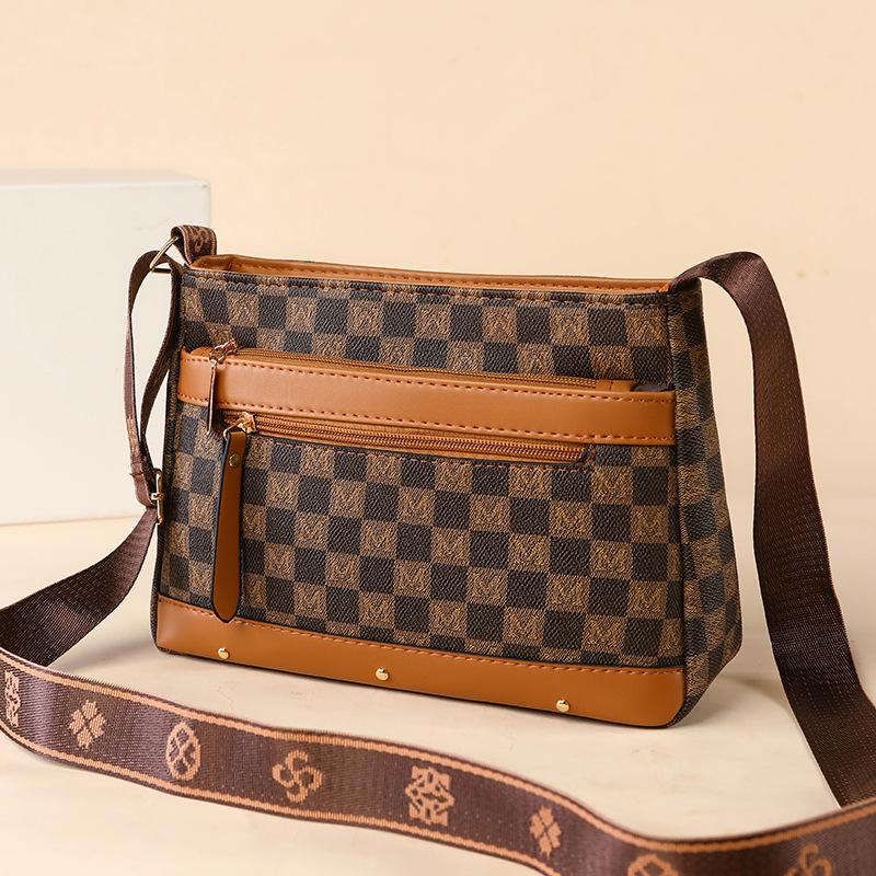 This Is A Versatile Autumn and Winter Women's Bag with A Large Capacity, Printed Loose Change and A Mobile Phone Bag for Women