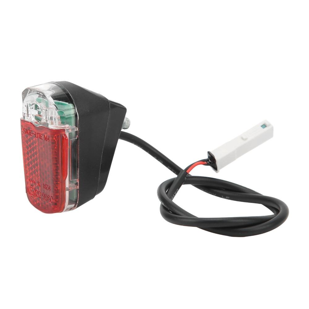 Wasserdichtes Elektroroller Rücklicht LED Bremslicht Rücklicht für Ninebot MAX G30D Nachtsicherheit