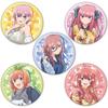 The Quintessential Quintuplets Trading Badge 2 Box Product Vol.