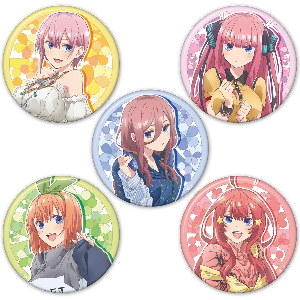 

The Quintessential Quintuplets Trading Badge 2 Box Product Vol.