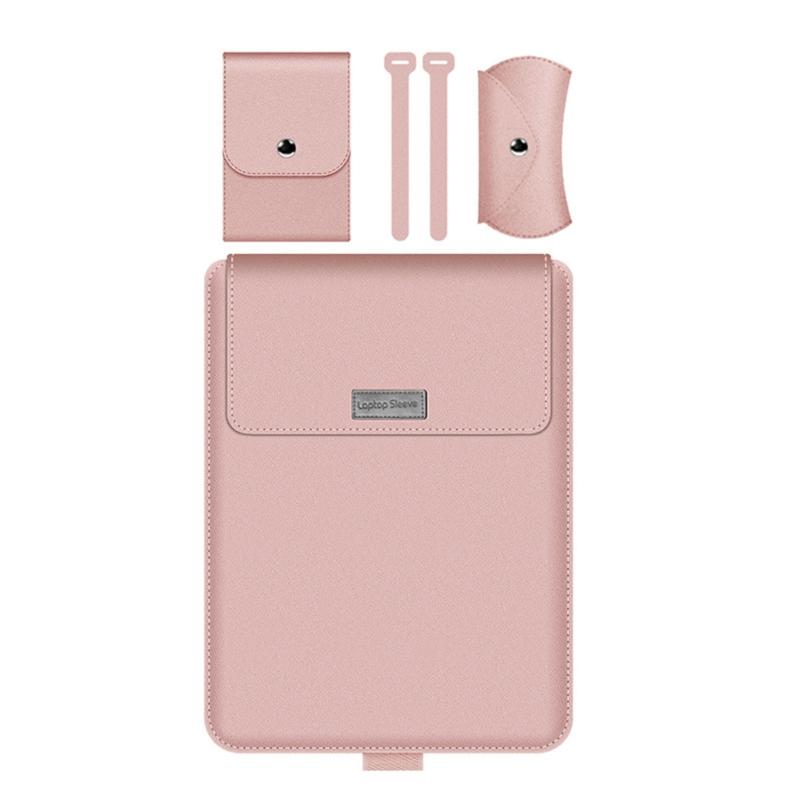 13 14 15 16palcové ochranné pouzdro na notebook Magnetické zapínání Voděodolný Design proti poškrábání Zahrnuje úložnou taštičku a funkci stojánku