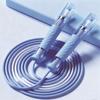 Junshi Transparent Handle Speed Skipping Rope (2-Pack)
