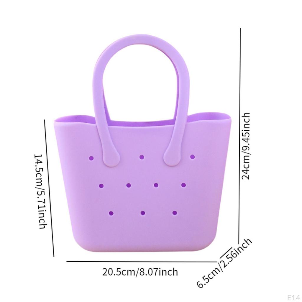 Beach Tote Bag Waterproof Travel Handbag Casual for Shopping Street Boat Style A