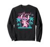 Disney Stitch 90s Couple Matching Valentine's Angel Sweatshirts