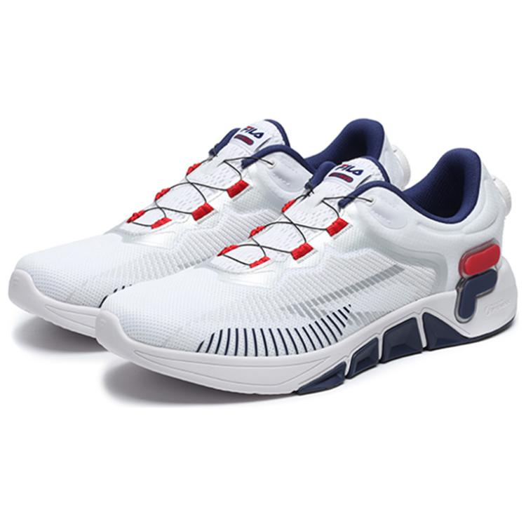 FILA XFT BOA Sport Performance Comfortable Versatile Low-Top Training Shoes Men sneaker FILA-White A12M231403FWT