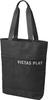 Victas Table Tennis Tote Bag Mesh Pocket Tote Black 682502