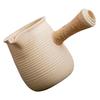 Compact Lightweight Clay Teapot for Daily Use Tea Serving Pot Decorative Retro Kitchen Teakettle Boiling Water Pot Household