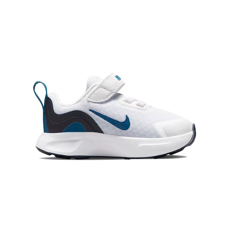 Nike Wearallday TD White Marina Baby Sneakers Armory-Navy CJ3818-106
