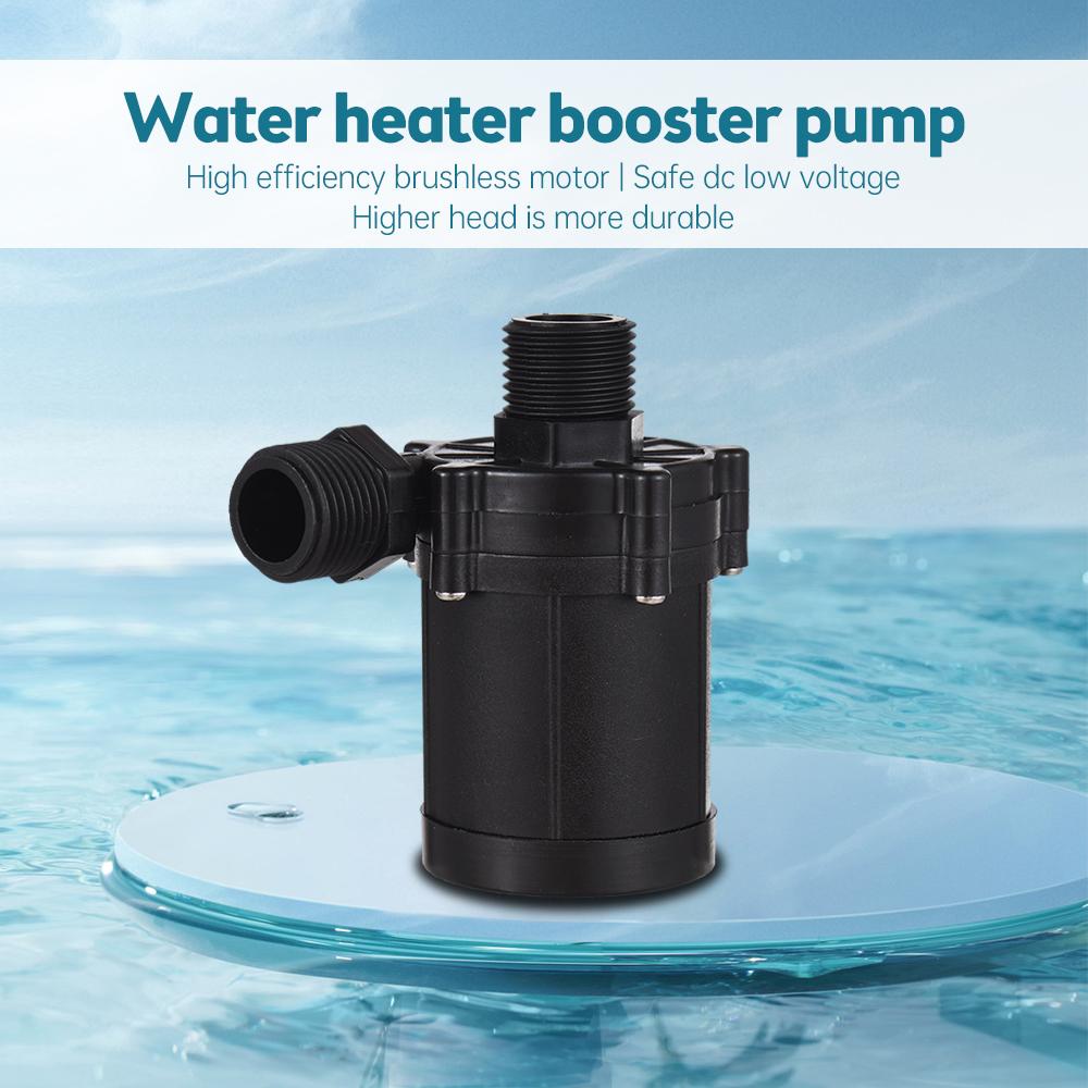 

Submersible Water Pump DC 24V 90 Degrees Low Noise Mini Immersion Pump 12m Lift Brushless Motor 700L H Boost Water Pump 4824B 24V