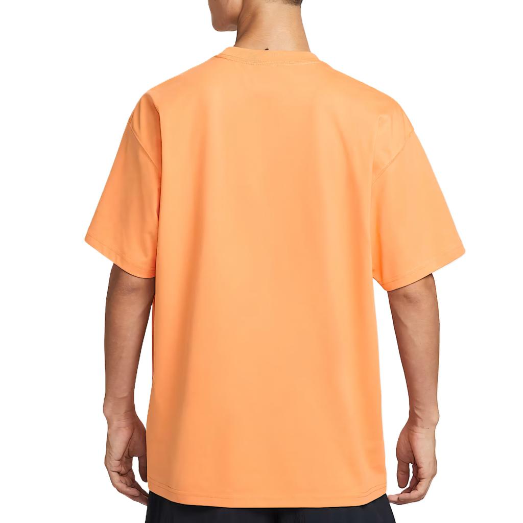 Nike ACG T Shirts Men's Marrakesh Orange Crew Neck HV1295-833