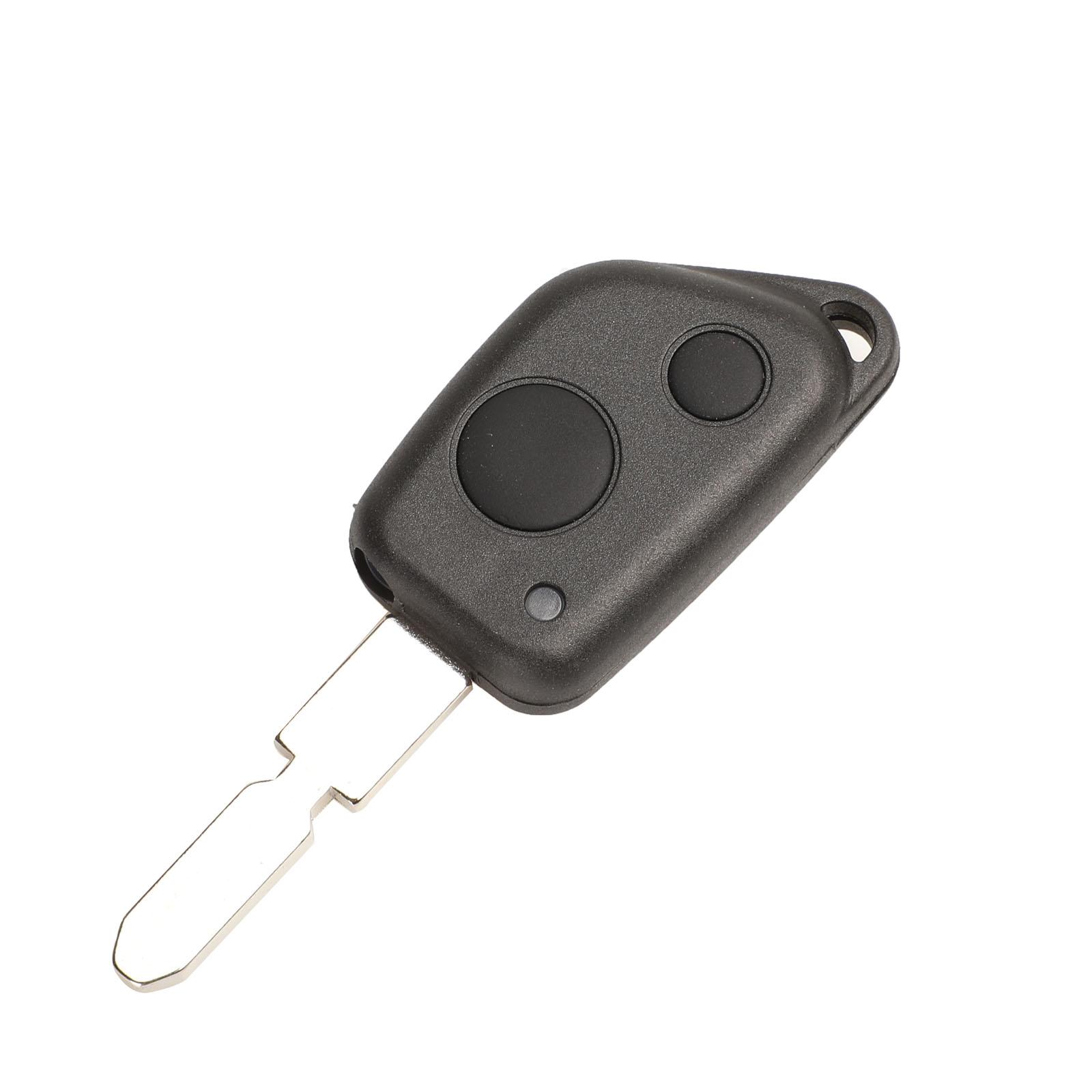 

Чехол для дистанционного ключа от машины jingyuqin для Citroen Elysee Saxo Xsara Picasso Berlingo C2 C3 для Peugeot 106 206 306 205 405