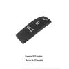 Porsche Key Shell Leather Logo for Cayenne, 911, Macan, 718, Panamera