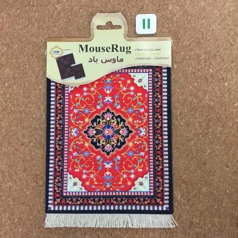 23X18CM Persianrug Desk Mat With Pattern Aesthetic PC Accessories Pads Laptop Notebook Gamer Carpet Company Computer Components