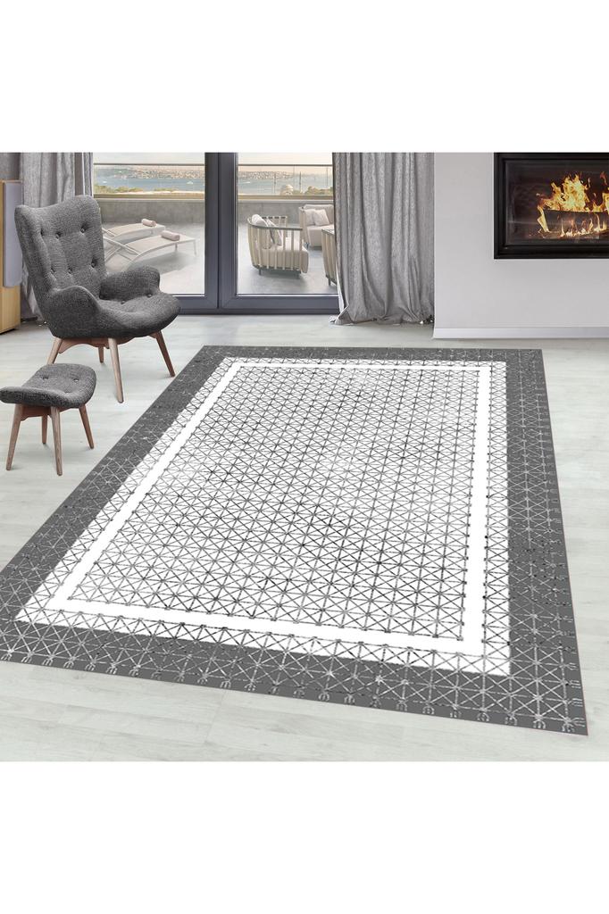 Rovigo Home Waschbarer bedruckter Teppich RVG0910-FNL127