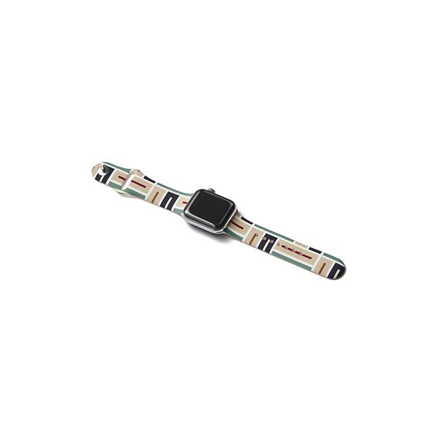 Aleubeu Multi-Square Silicone Band [Apple Watch]
