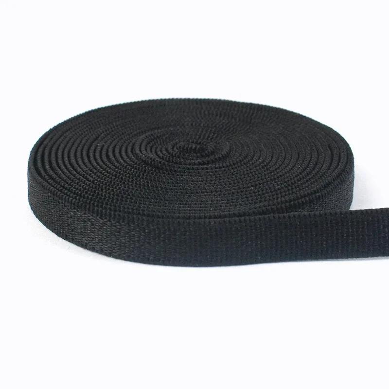 5/10/20Meters Meetee 6mm Elastic Bands Underwear Bra Strap Rubber Band Stretch Ribbon Tapes Garment Decor DIY Sewing Accessories