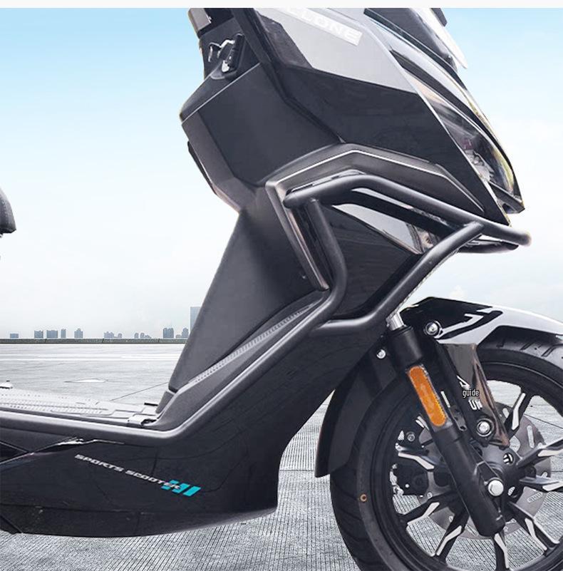Zongshen RT150S Scooter Full Coverage Bumper Guard Set