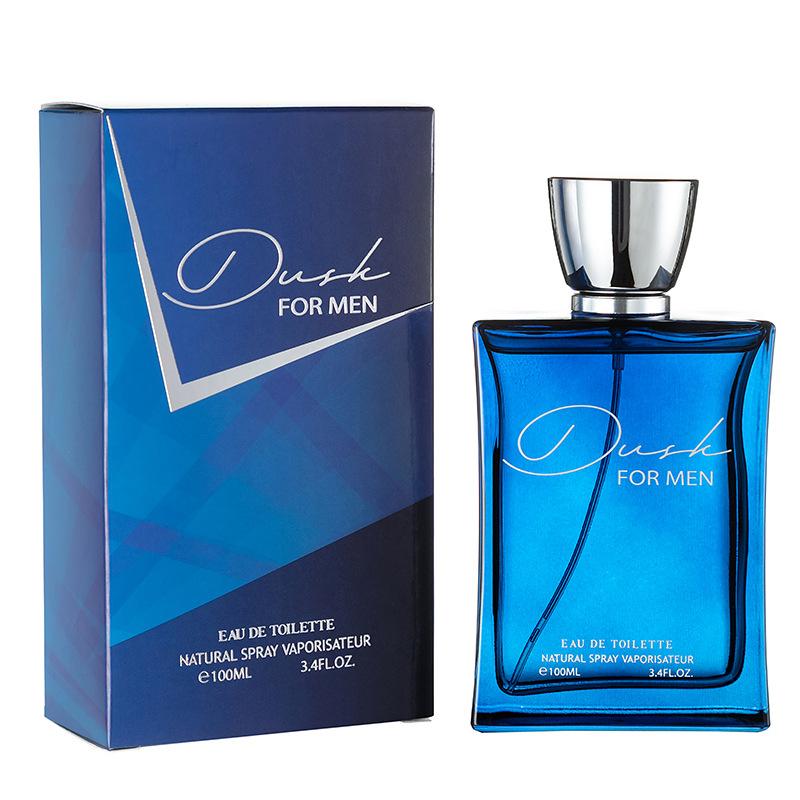 Men's perfume long lasting light fragrance fresh blue wood floral perfume perfume