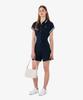 LACOSTE Women'S Mif Striped Collar Jumpsuit Ef2431-56G 525