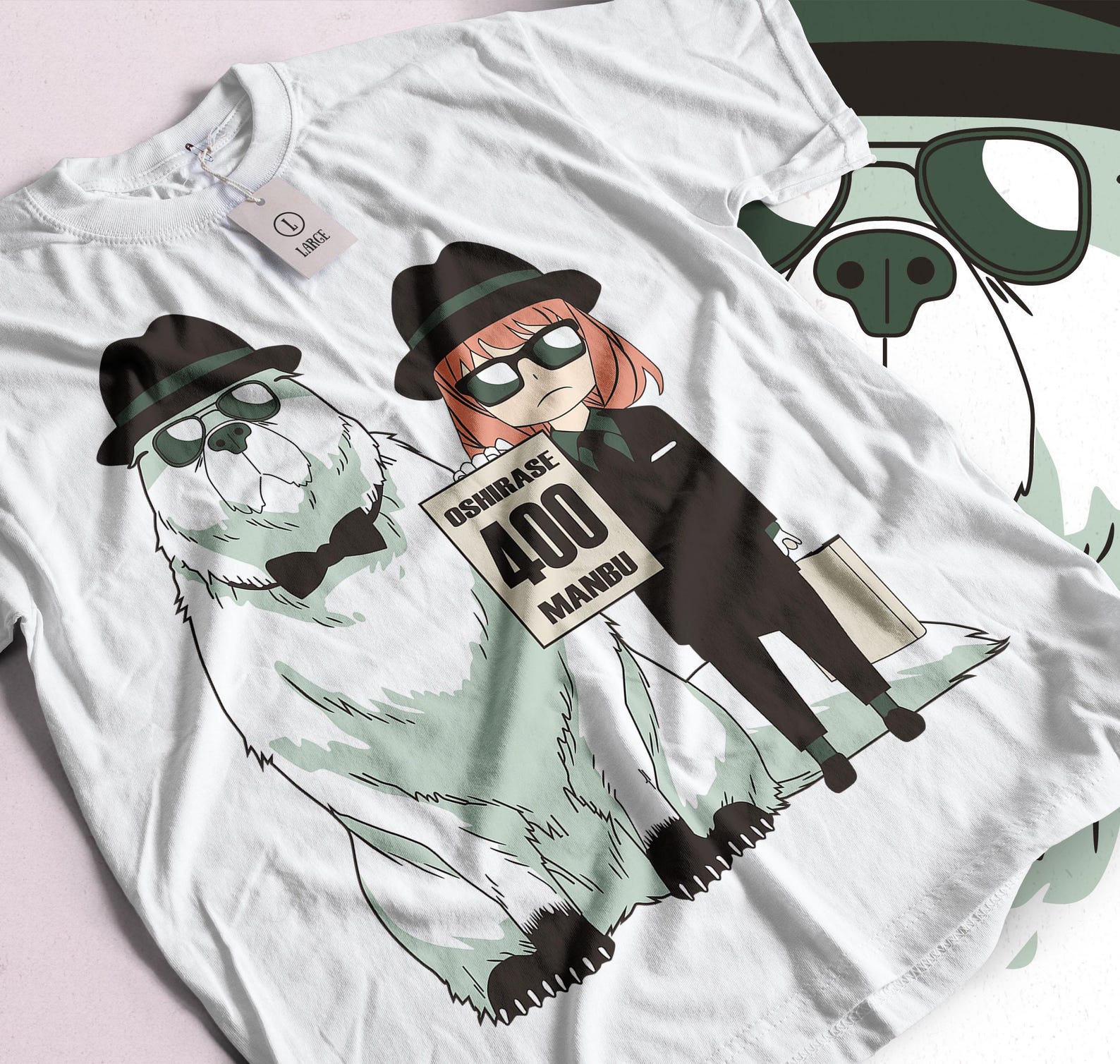 Anime Family T-shirt Unisex, Family Gift, Anime Manga Shirt, Anime Shirt, Graphic Anime Tee, Manga Shirt, Japan S