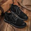 Fashion Fashionable Breathable Retro British Style Workwear Boots Warm Men's Snow Boots